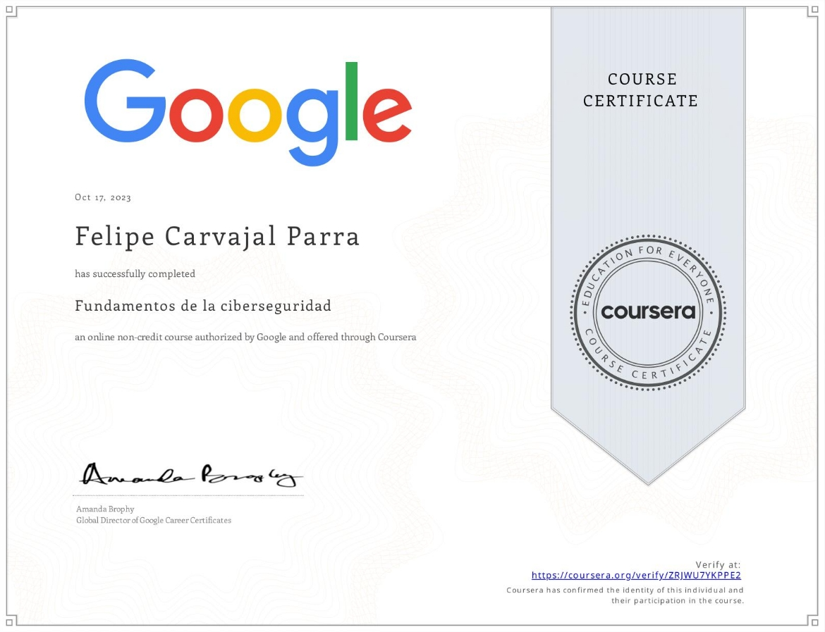Google - Coursera